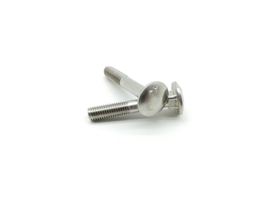 DIN 603 SS 316 A4.70 Carriage Mushroom Head Square Neck Bolts