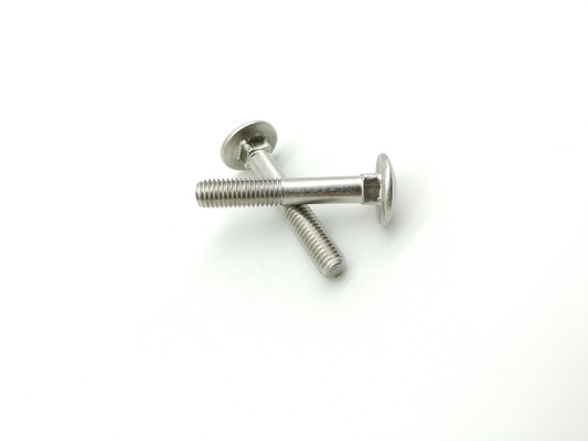 DIN 603 SS 316 A4.70 Carriage Mushroom Head Square Neck Bolts