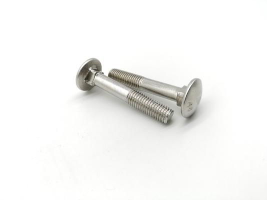 DIN 603 SS 316 A4.70 Carriage Mushroom Head Square Neck Bolts