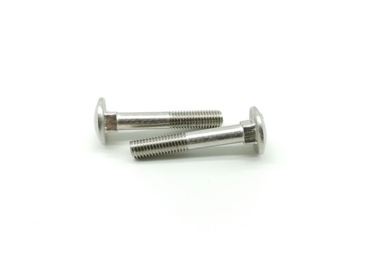 DIN 603 SS 316 A4.70 Carriage Mushroom Head Square Neck Bolts