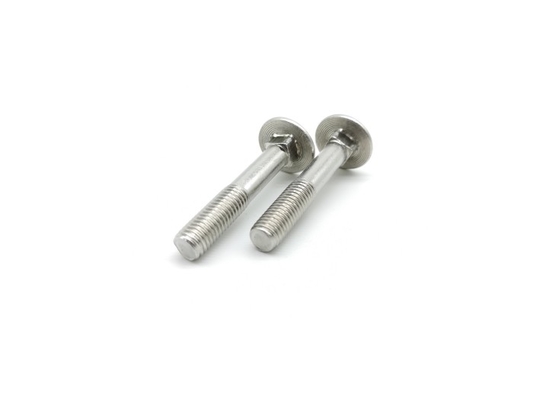 DIN 603 SS 316 A4.70 Carriage Mushroom Head Square Neck Bolts