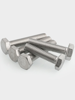 18-8 Stainless Steel Hex Head Bolts Metal 250mm Hex Head Screws