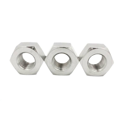 Stainless Steel 316 Heavy Hex Nut A194 Gr 8M Carbide Solution Treatment
