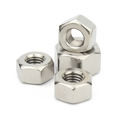 Stainless Steel 316 Heavy Hex Nut A194 Gr 8M Carbide Solution Treatment