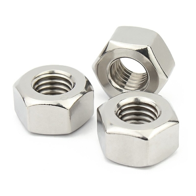Stainless Steel 316 Heavy Hex Nut A194 Gr 8M Carbide Solution Treatment