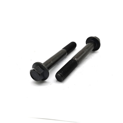 Alloy Steel Black Oxide Hex Flange Bolts GB5787 Flange Cap Screw