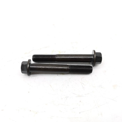 Alloy Steel Black Oxide Hex Flange Bolts GB5787 Flange Cap Screw
