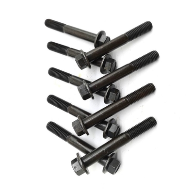 Alloy Steel Black Oxide Hex Flange Bolts GB5787 Flange Cap Screw