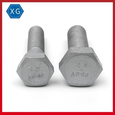 Structural High Strength Bolts HDG Heavy Hex Cap Screw Coarse 2A