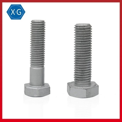 Structural High Strength Bolts HDG Heavy Hex Cap Screw Coarse 2A