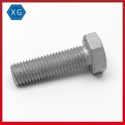 Structural High Strength Bolts HDG Heavy Hex Cap Screw Coarse 2A