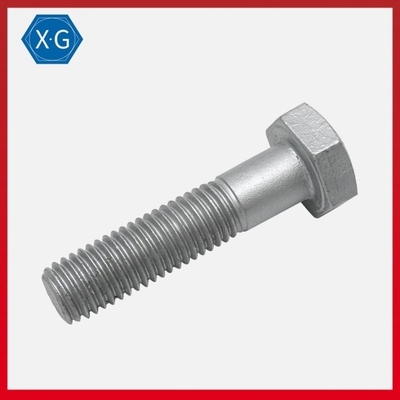 Structural High Strength Bolts HDG Heavy Hex Cap Screw Coarse 2A