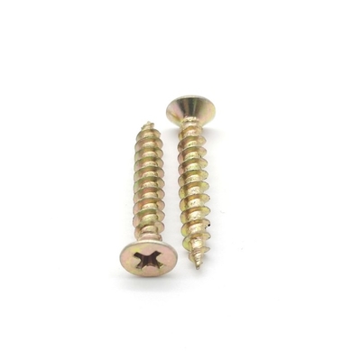 Stainless Steel Countersunk Self Tapping Screws Phillips Flat Head Self Tappers