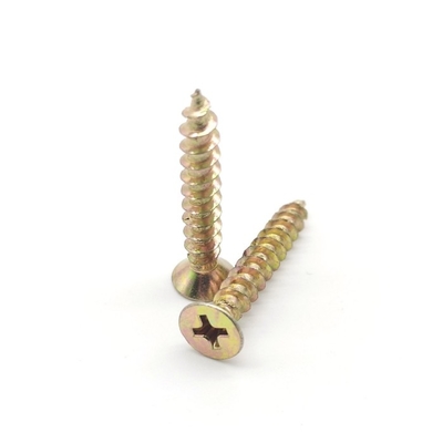 Stainless Steel Countersunk Self Tapping Screws Phillips Flat Head Self Tappers