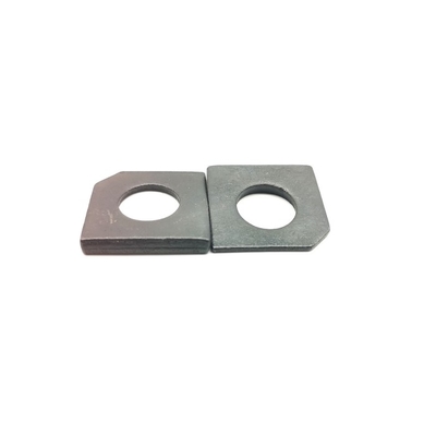 Slot Section Square Taper Washers Leveling Black Oxide Stainless Steel Washers
