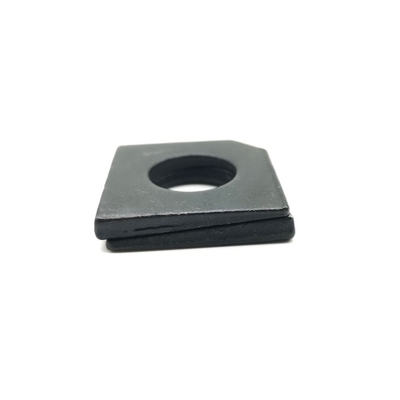 Slot Section Square Taper Washers Leveling Black Oxide Stainless Steel Washers