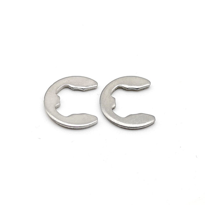 Stainless Steel E Clip Retaining Ring DIN6799 A2 Retaining Washers For Shafts
