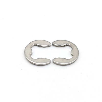 Stainless Steel E Clip Retaining Ring DIN6799 A2 Retaining Washers For Shafts