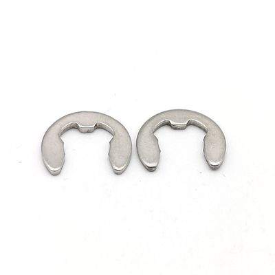 Stainless Steel E Clip Retaining Ring DIN6799 A2 Retaining Washers For Shafts