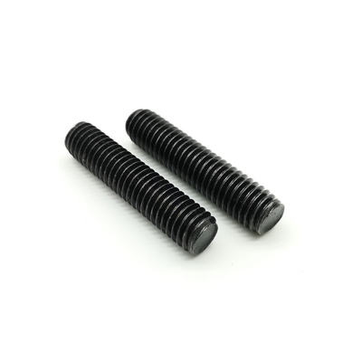 Alloy Steel Astm A193 B7 Threaded Rod Fully Threaded Studs Coarse Black Oxide