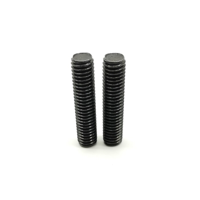 Alloy Steel Astm A193 B7 Threaded Rod Fully Threaded Studs Coarse Black Oxide