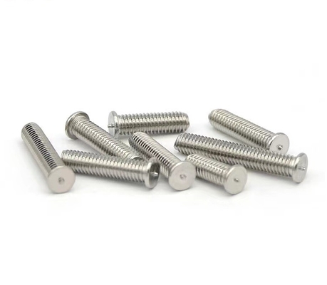 M5 M12 Stainless Steel Threaded Stud 18-8 Capacitor Discharge Weld Stud