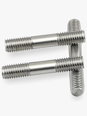 ASTM A193 Threaded Rod B8M Stud Bolts Carbide Solution Stainless Steel 316