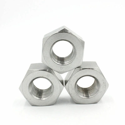 Stainless Steel 316 Heavy Hex Nut A194 Gr 8M Carbide Solution Treatment