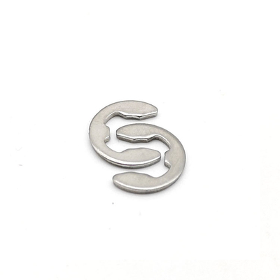 Stainless Steel E Clip Retaining Ring DIN6799 A2 Retaining Washers For Shafts