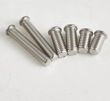 M5 M12 Stainless Steel Threaded Stud 18-8 Capacitor Discharge Weld Stud