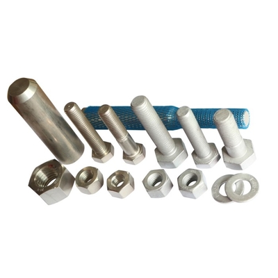 ASTM A193 Threaded Rod B8M Stud Bolts Carbide Solution Stainless Steel 316