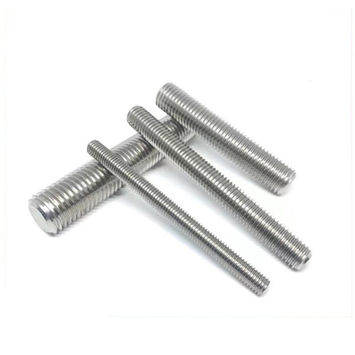 ASTM A193 Threaded Rod B8M Stud Bolts Carbide Solution Stainless Steel 316