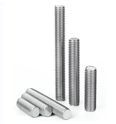 ASTM A193 Threaded Rod B8M Stud Bolts Carbide Solution Stainless Steel 316